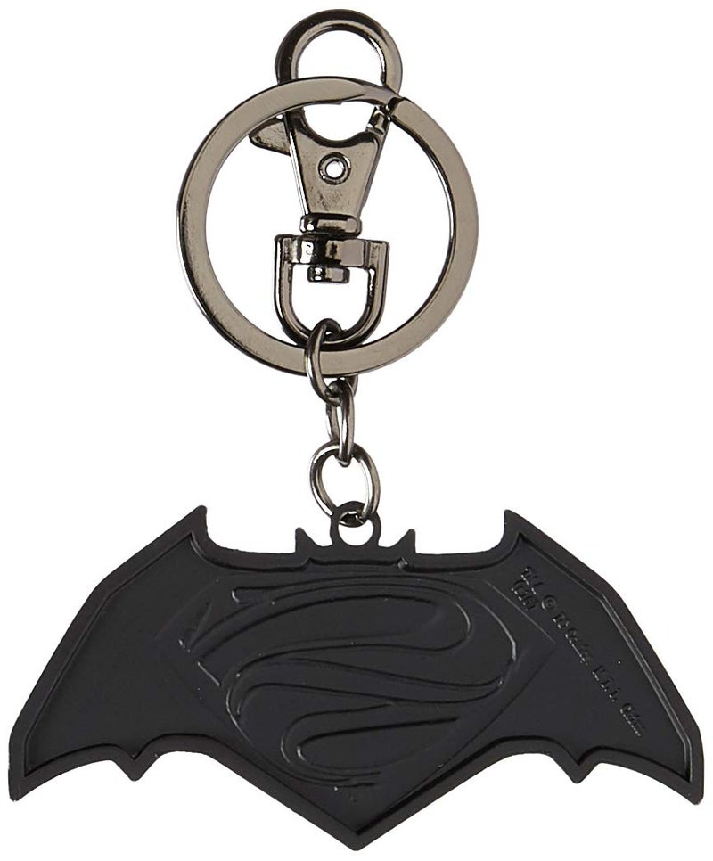 DC Superman v Batman Dawn of Justice Limited Edition Black Pewter Keyring - Image 2